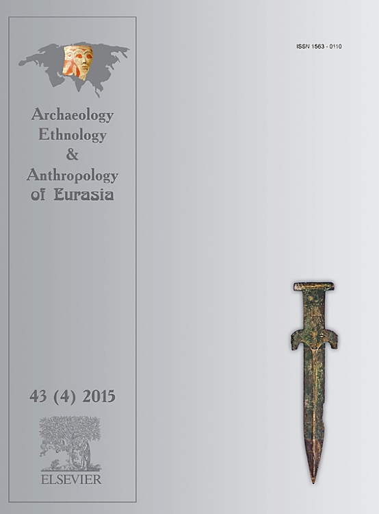 Go to journal home page - Archaeology, Ethnology and Anthropology of Eurasia